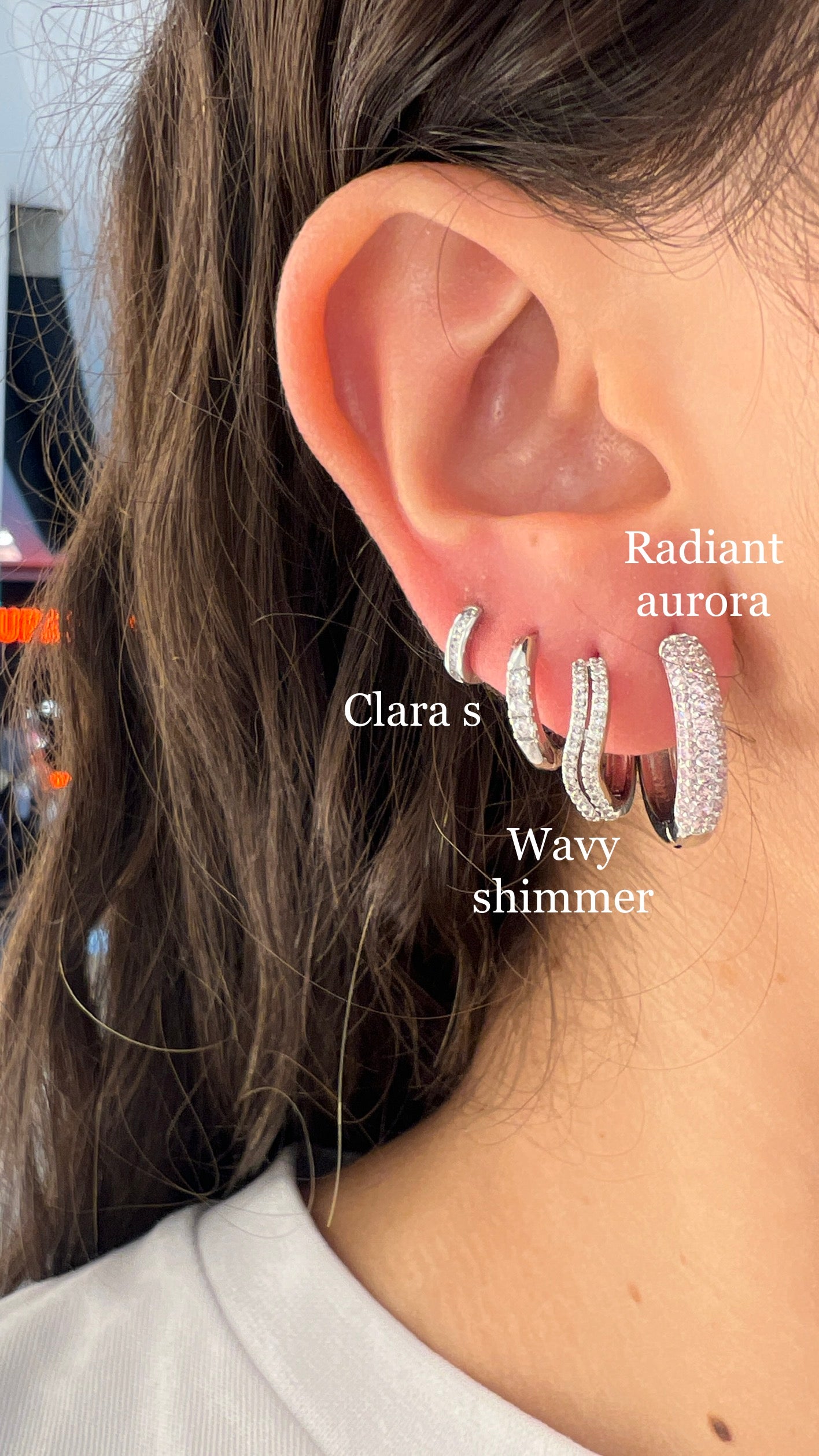 Aretes Radiant Aurora