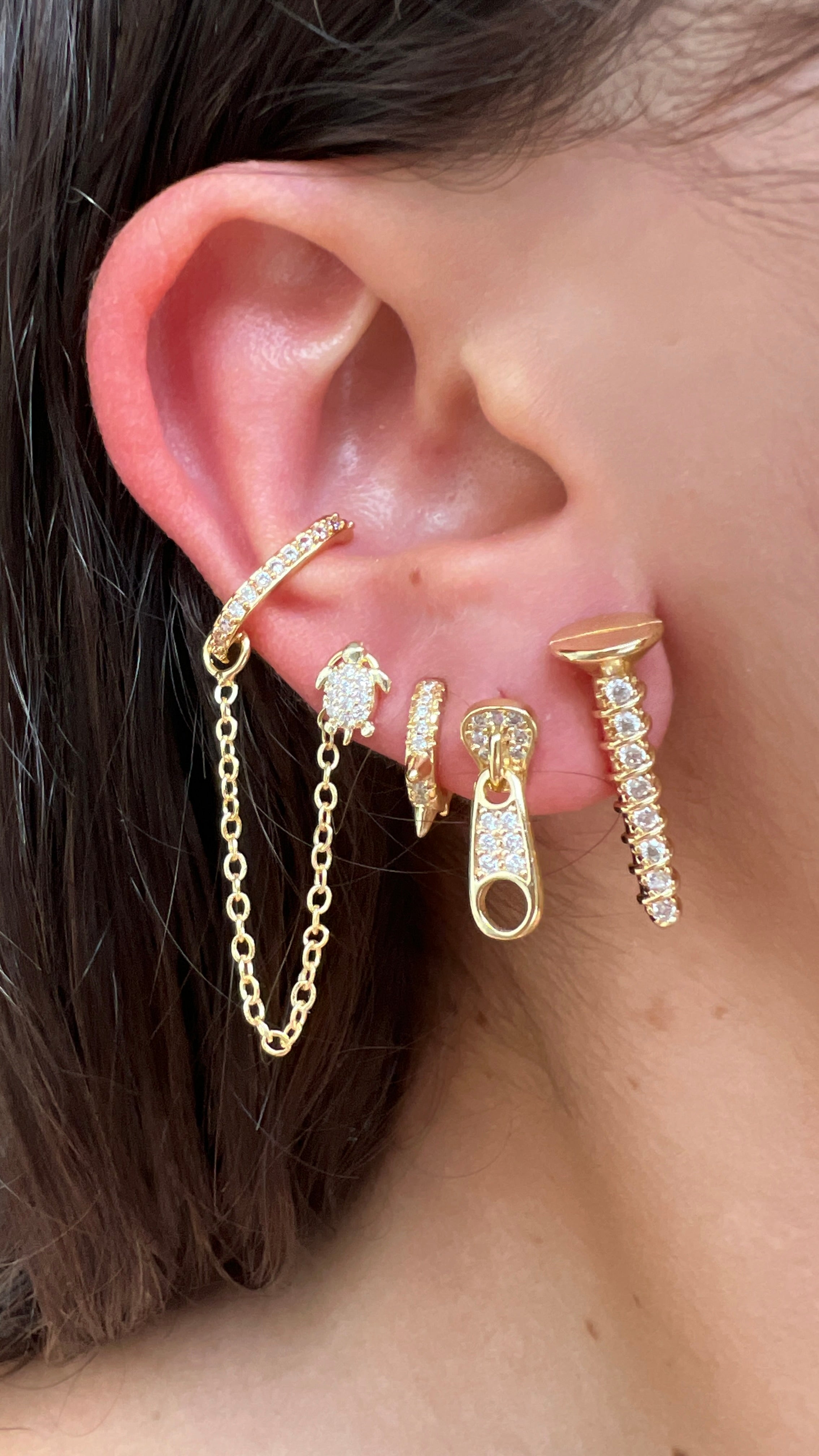 Aretes Zip it