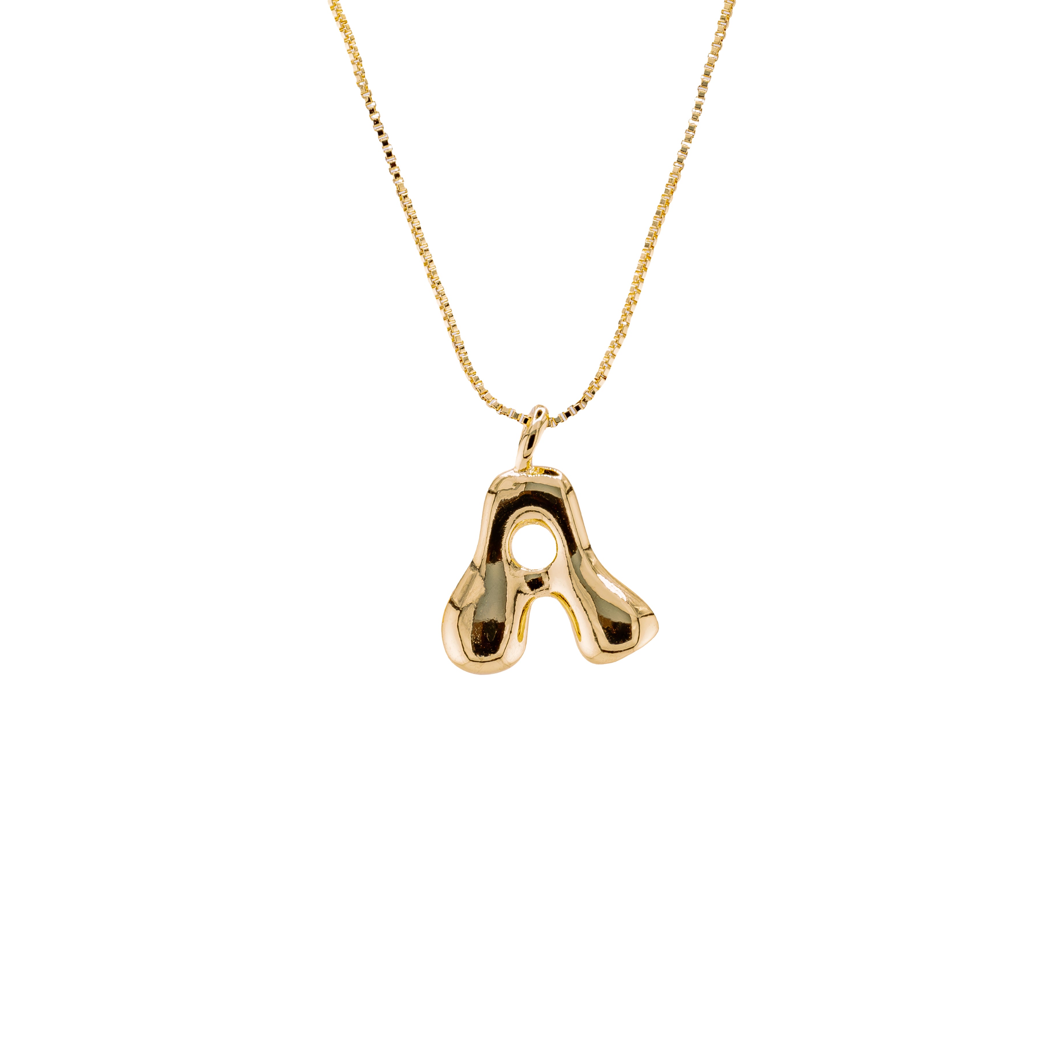 Collar Abstract Initial