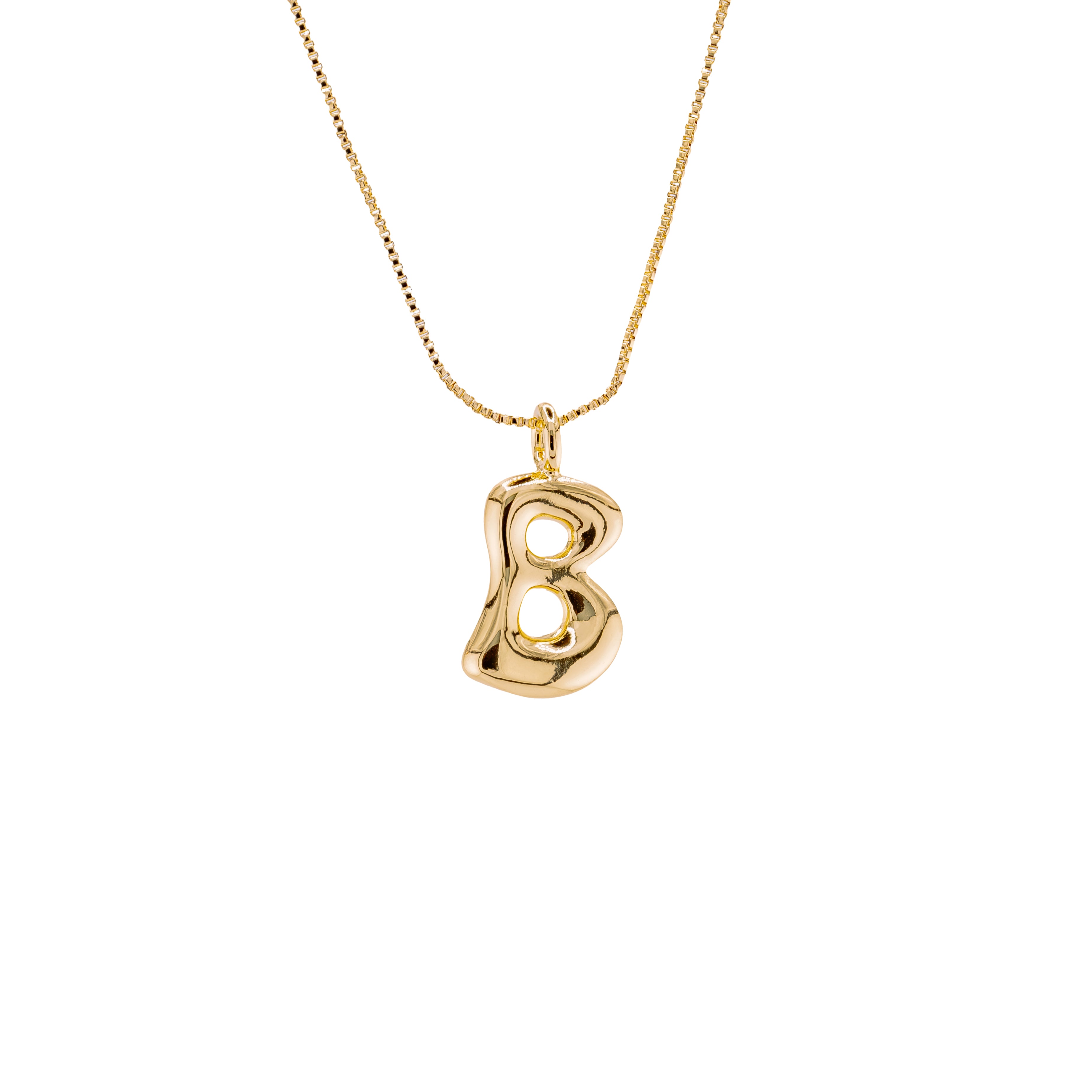 Collar Abstract Initial