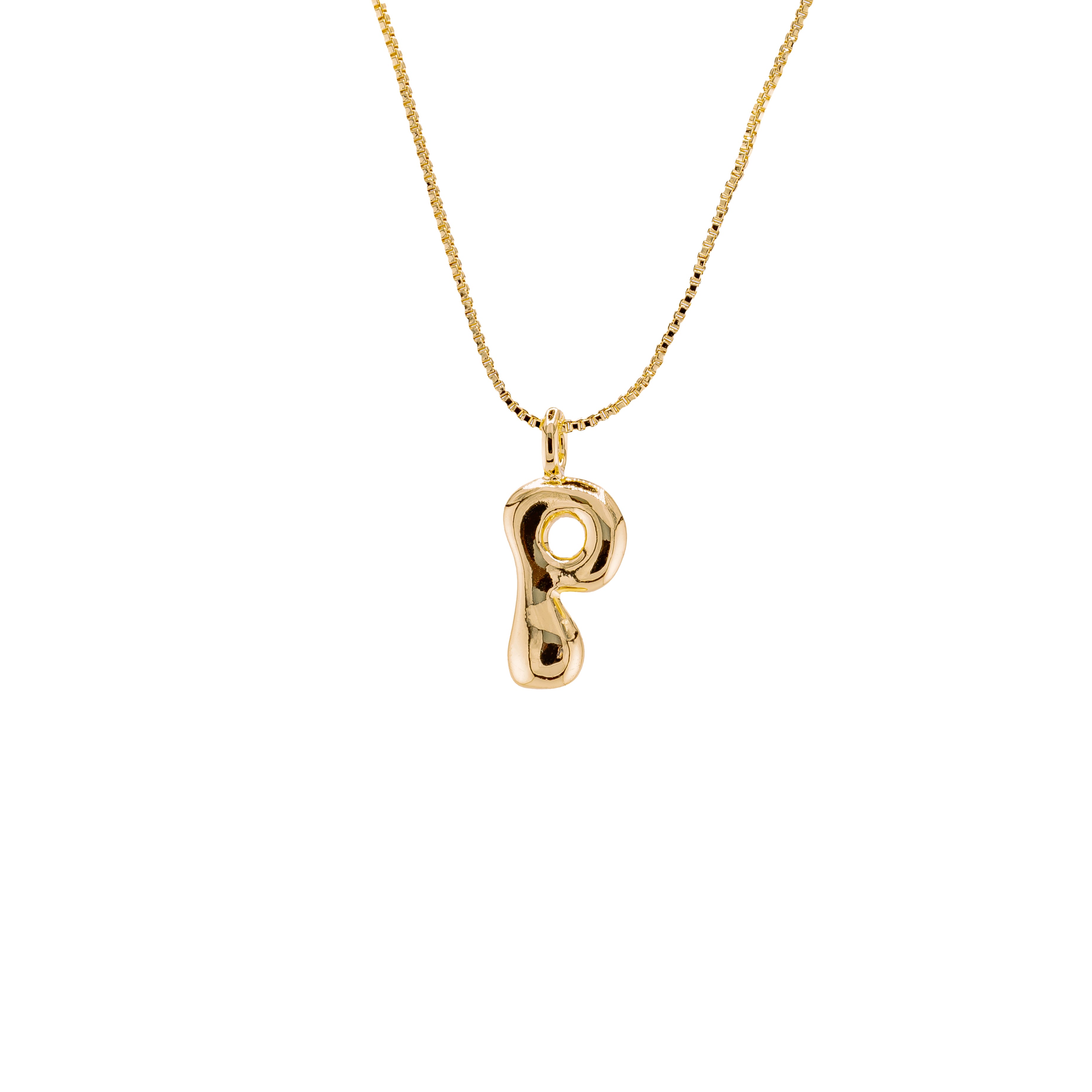 Collar Abstract Initial