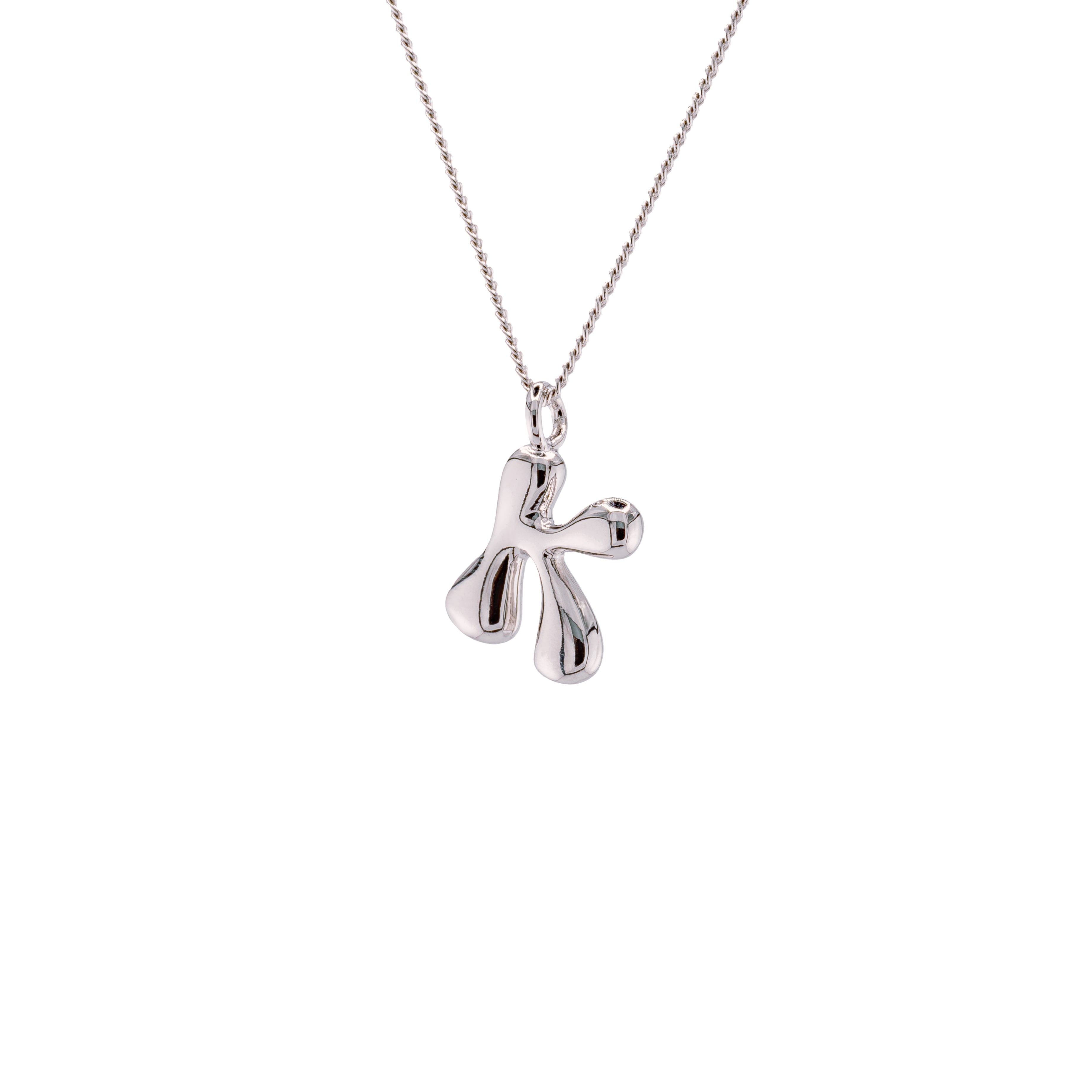 Collar Abstract Initial