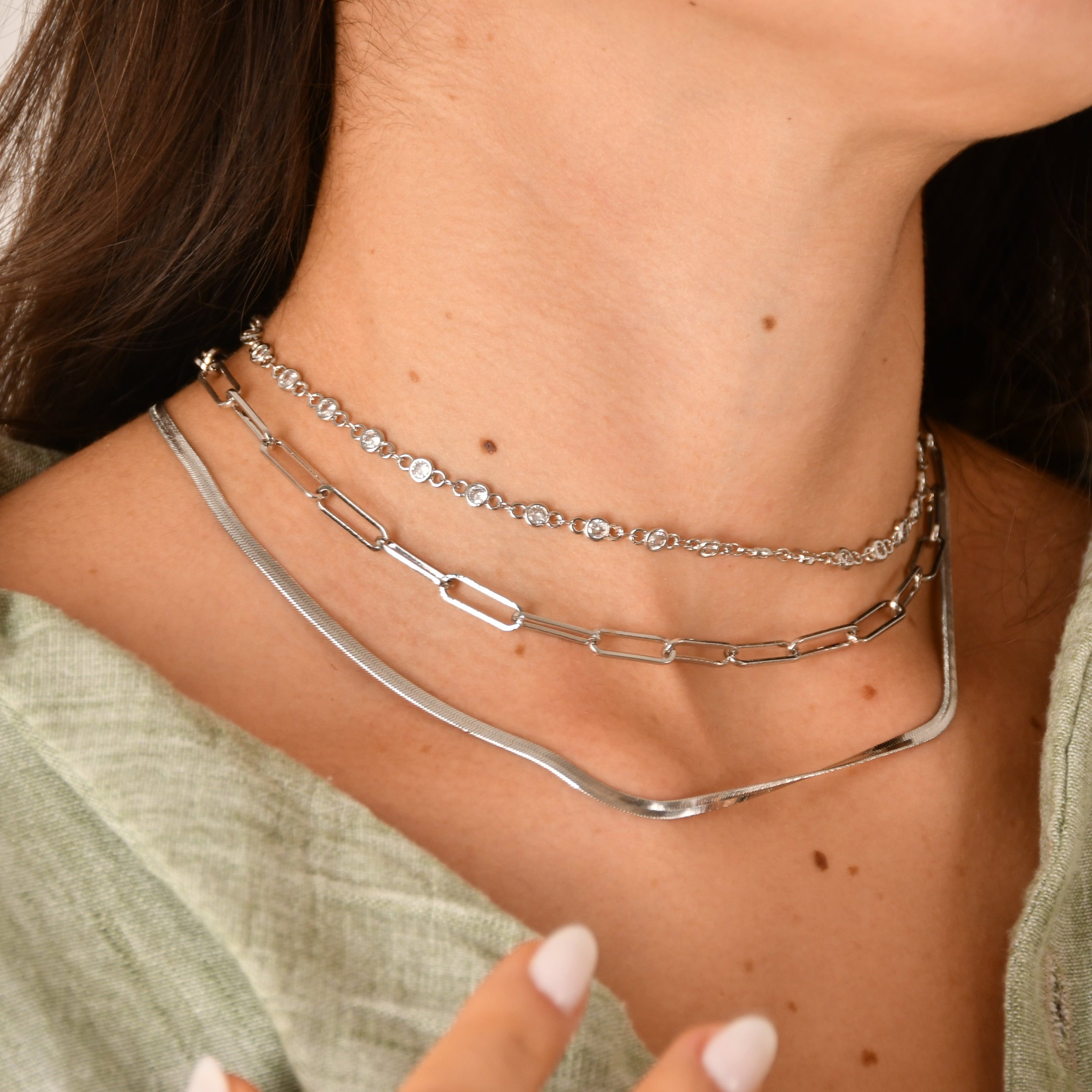 CHUNKY ROCK SILVER