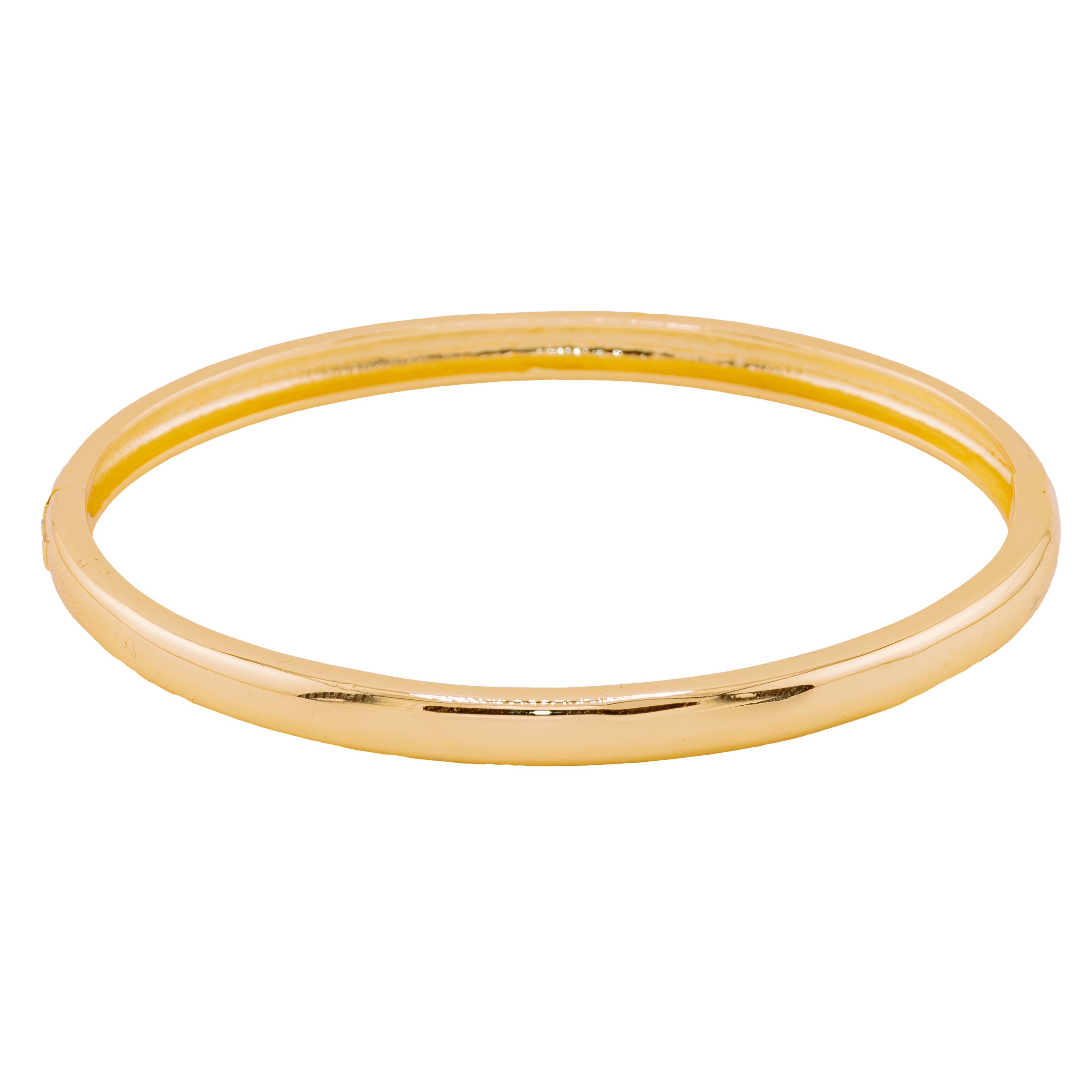 Pulsera de mujer en cover gold