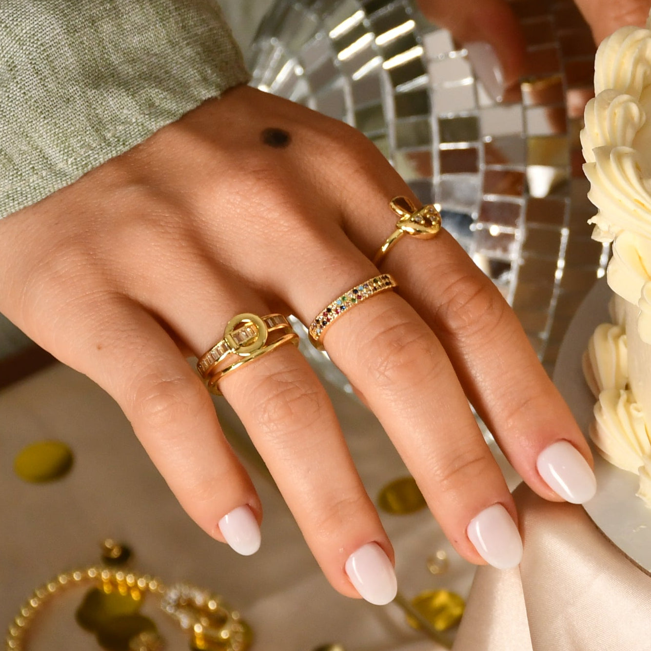 Anillo rainbow
