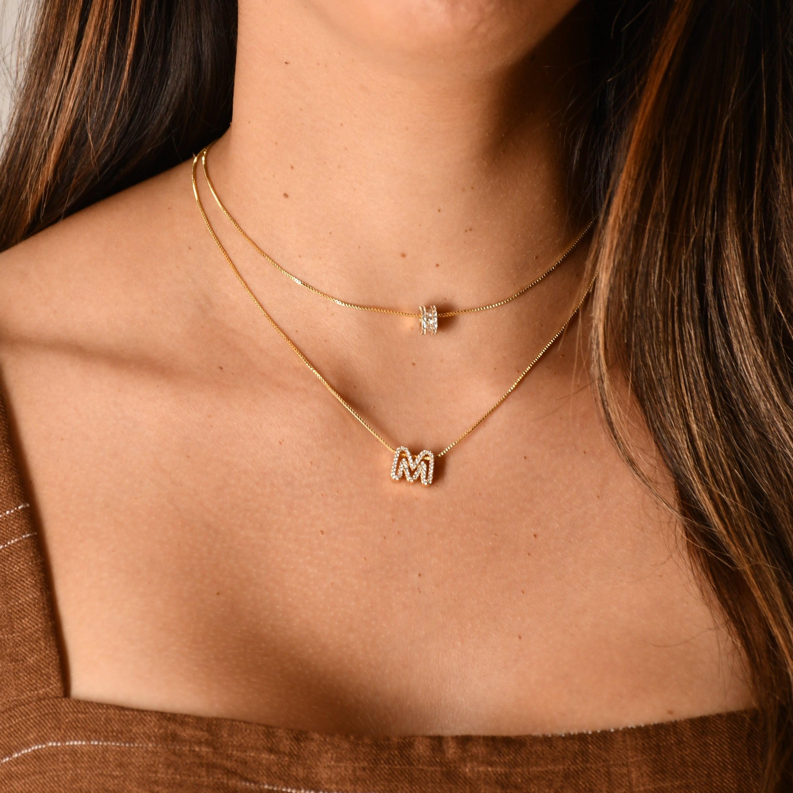 Collar Letter Luxe
