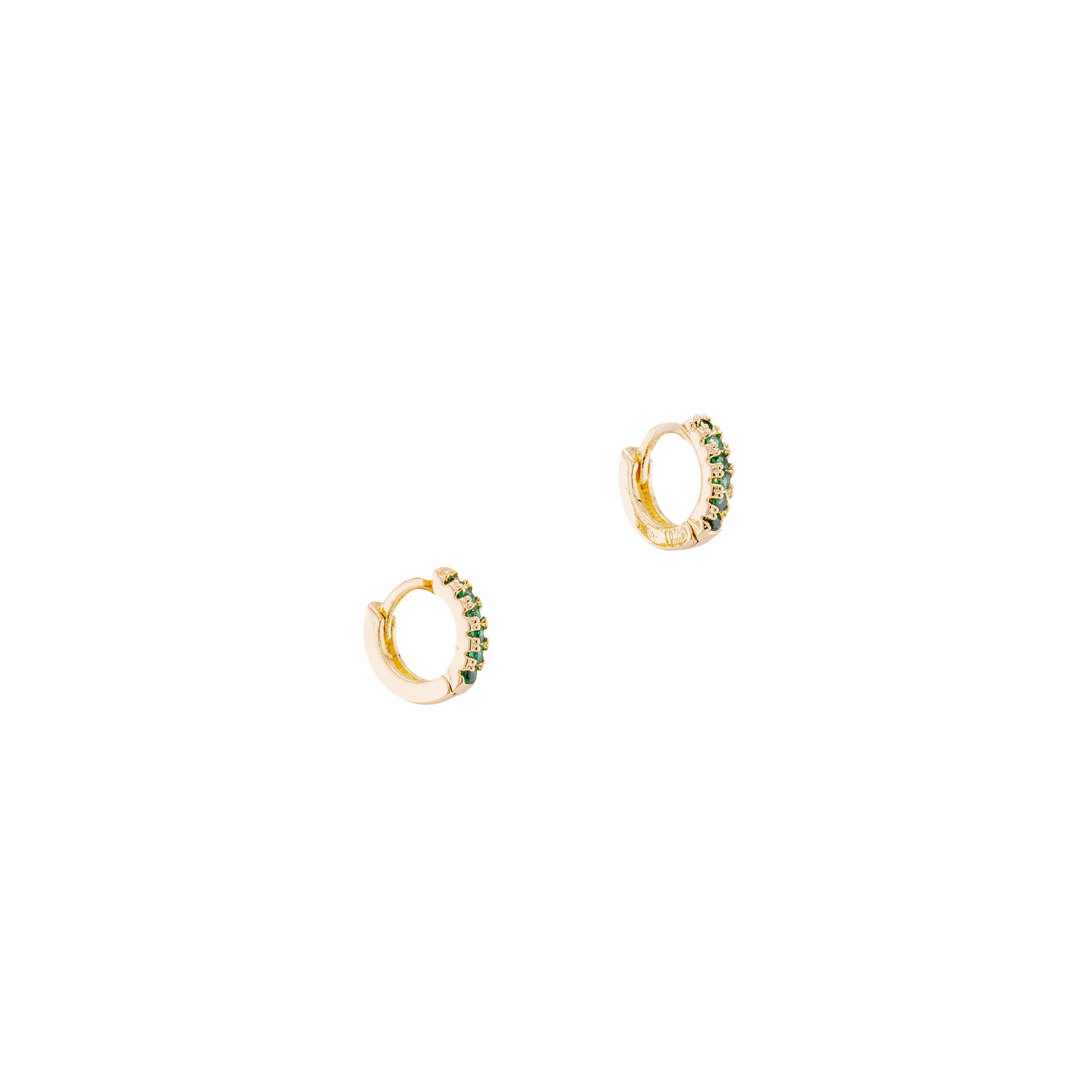 Aretes Green Claire