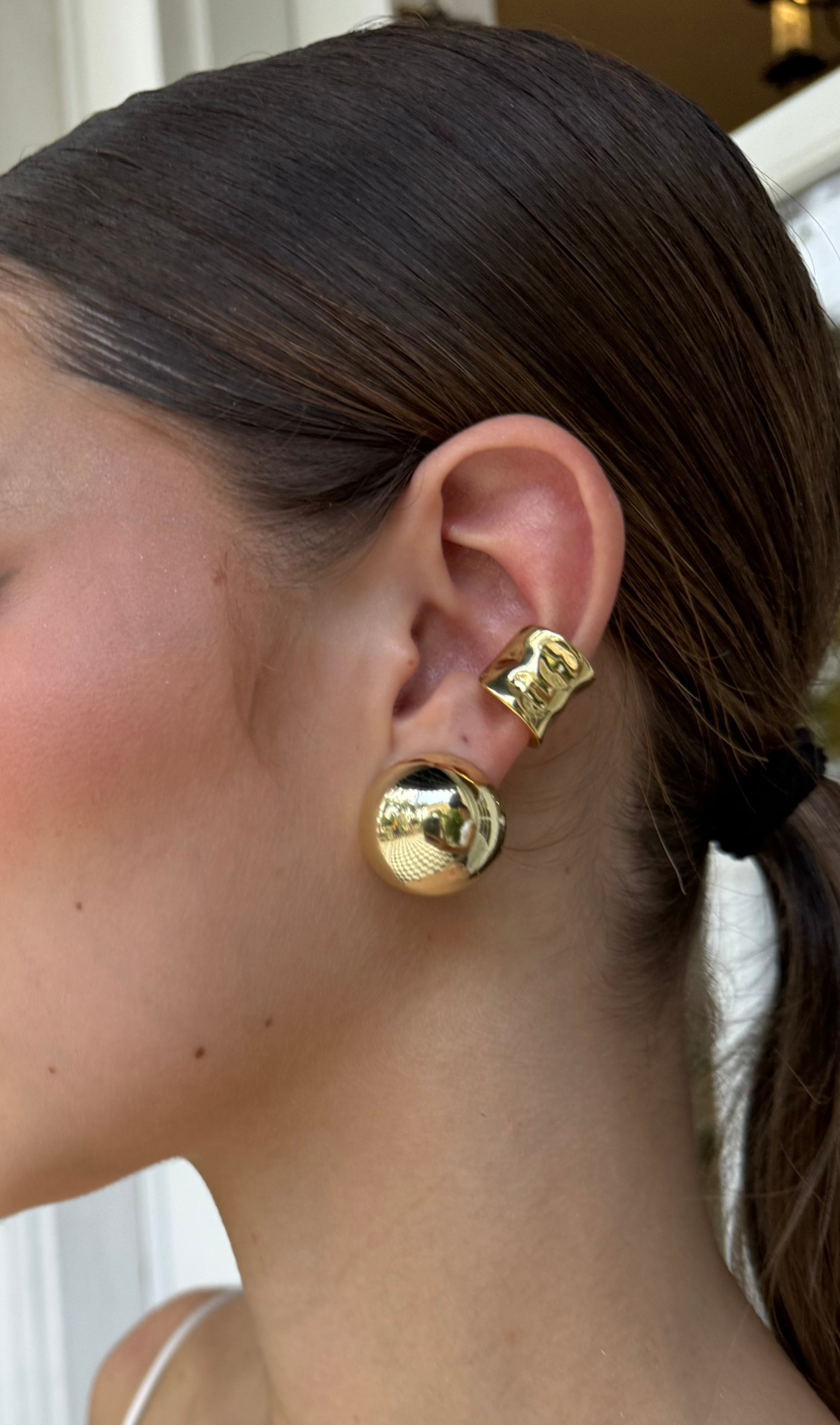 Marea gold Ear Cuff
