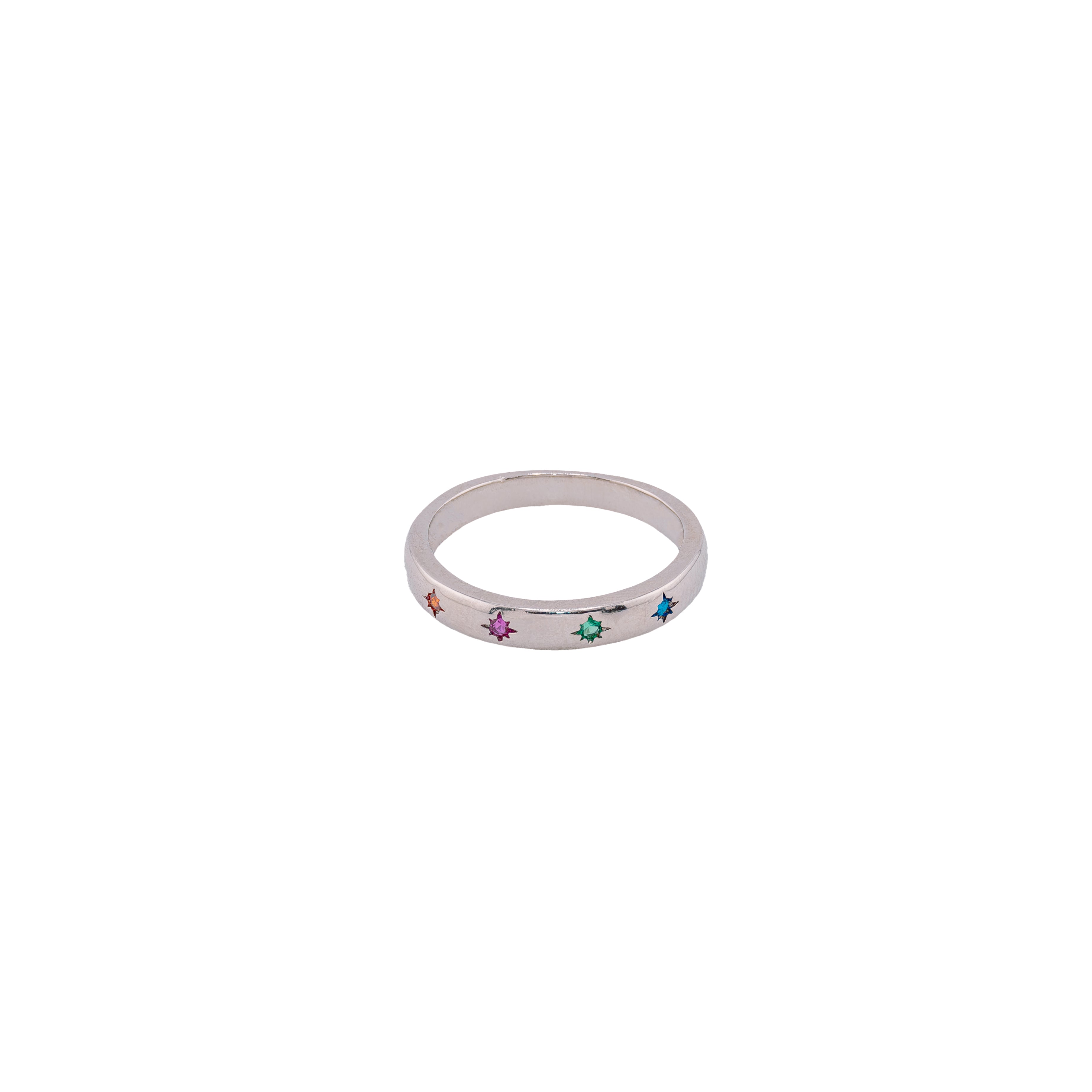 Anillo Rainbow Dust