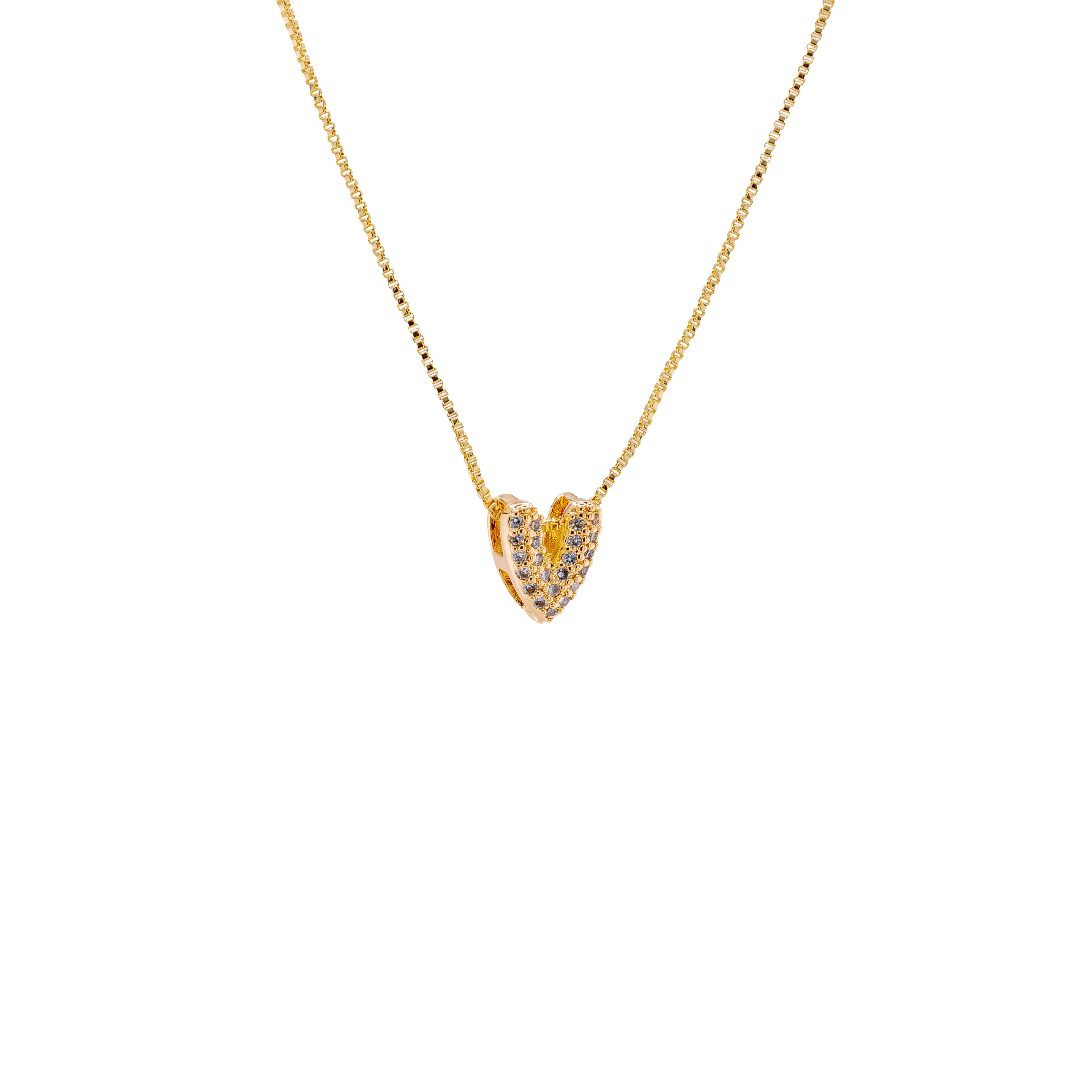 Collar Tiny Bling Initial