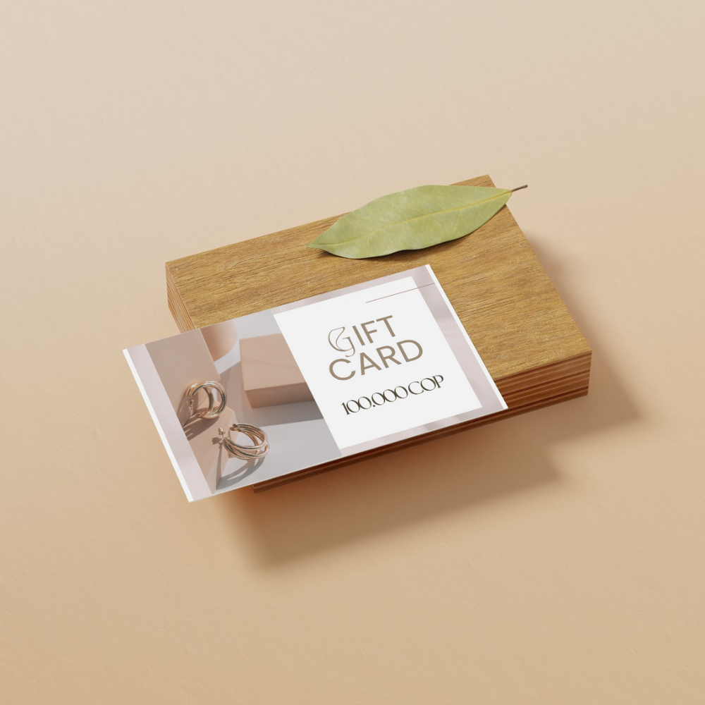 Tarjeta de Regalo Gioielle