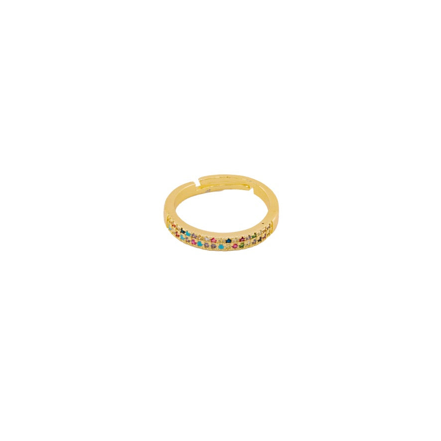 Anillo rainbow