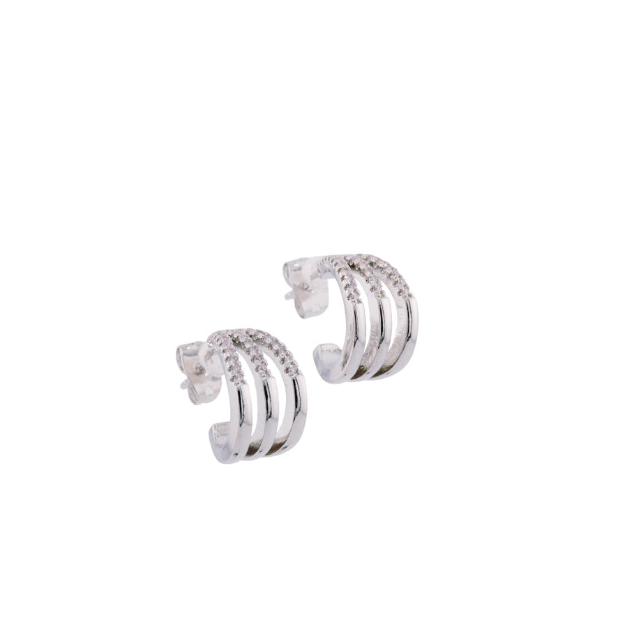Aretes lirio