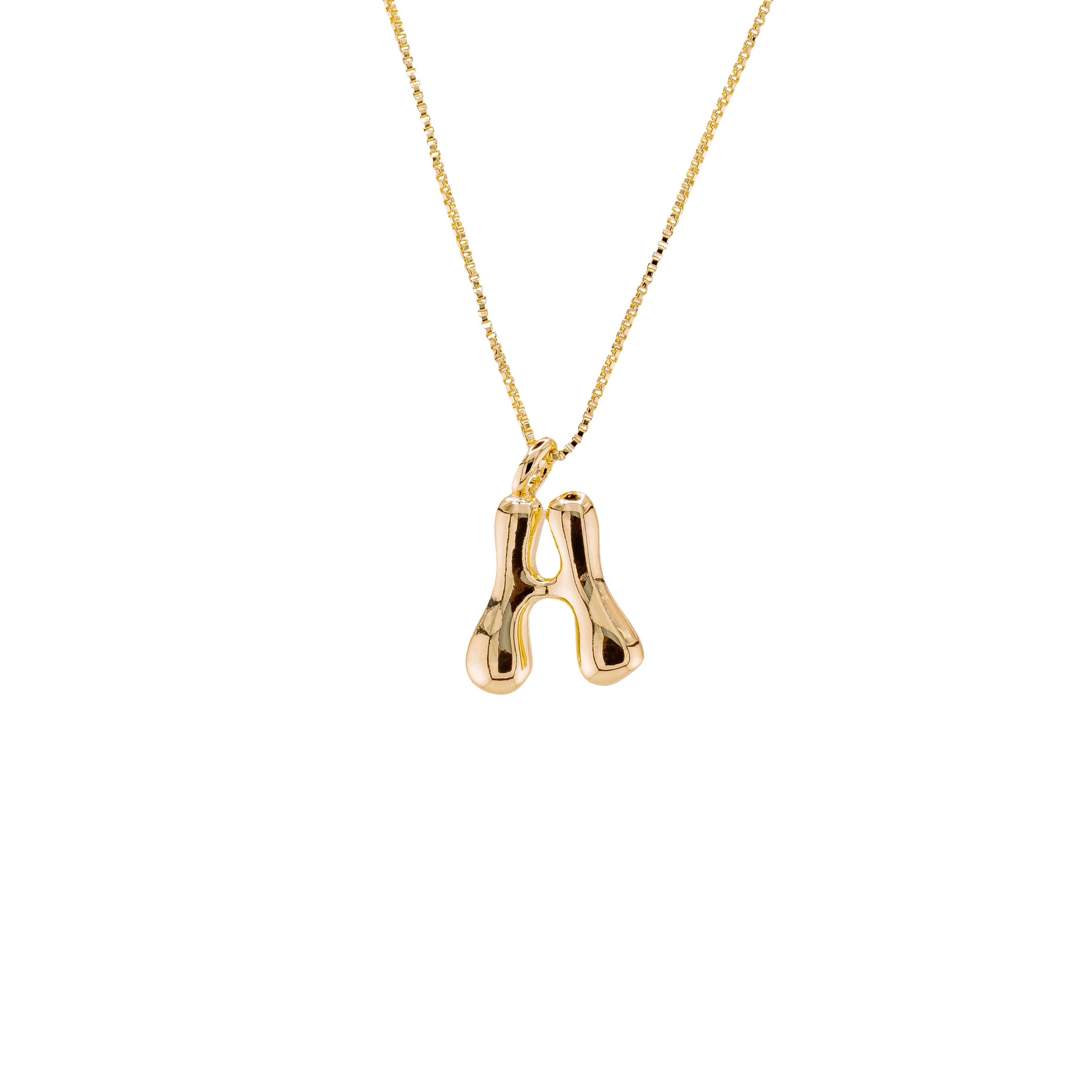 Collar Abstract Initial