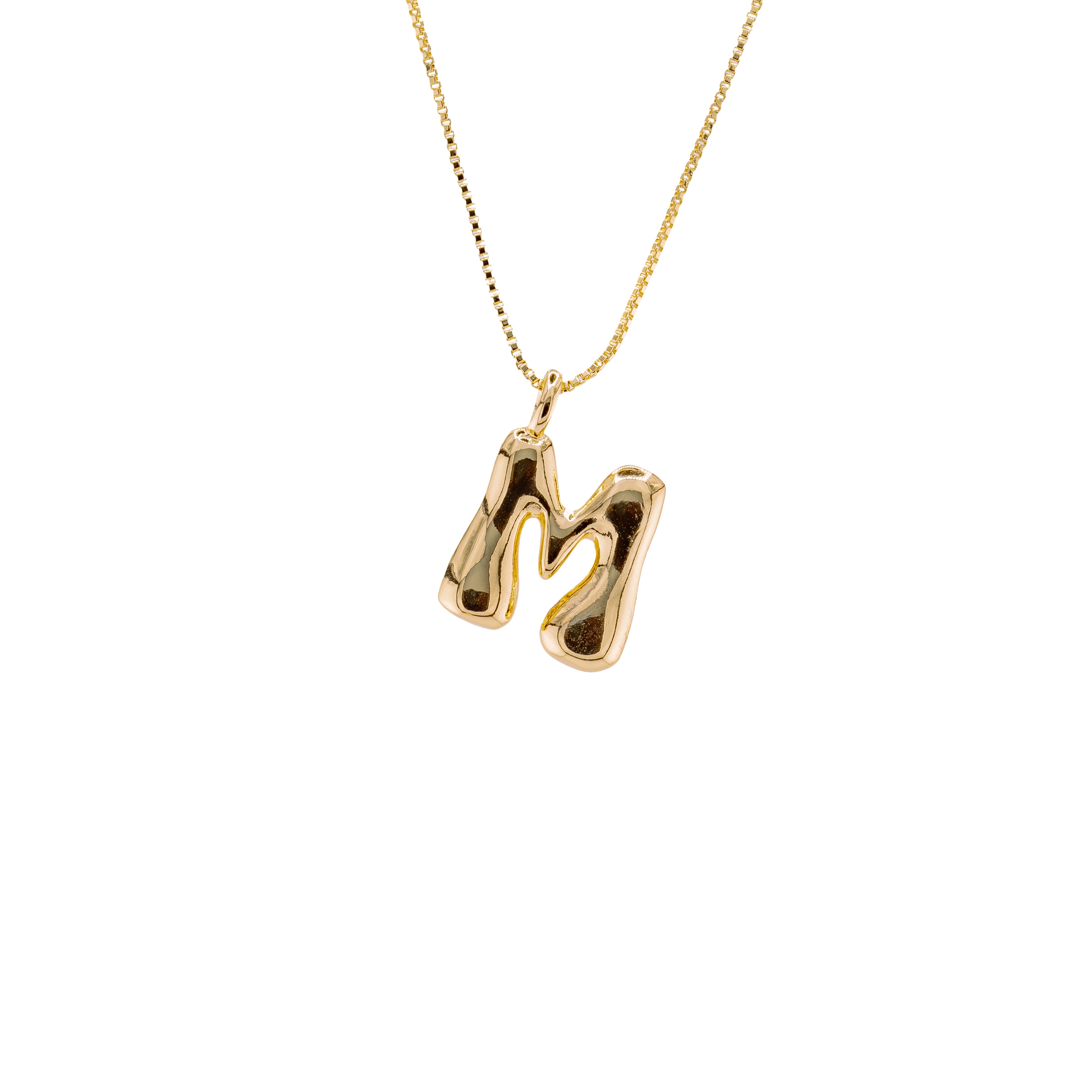 Collar Abstract Initial