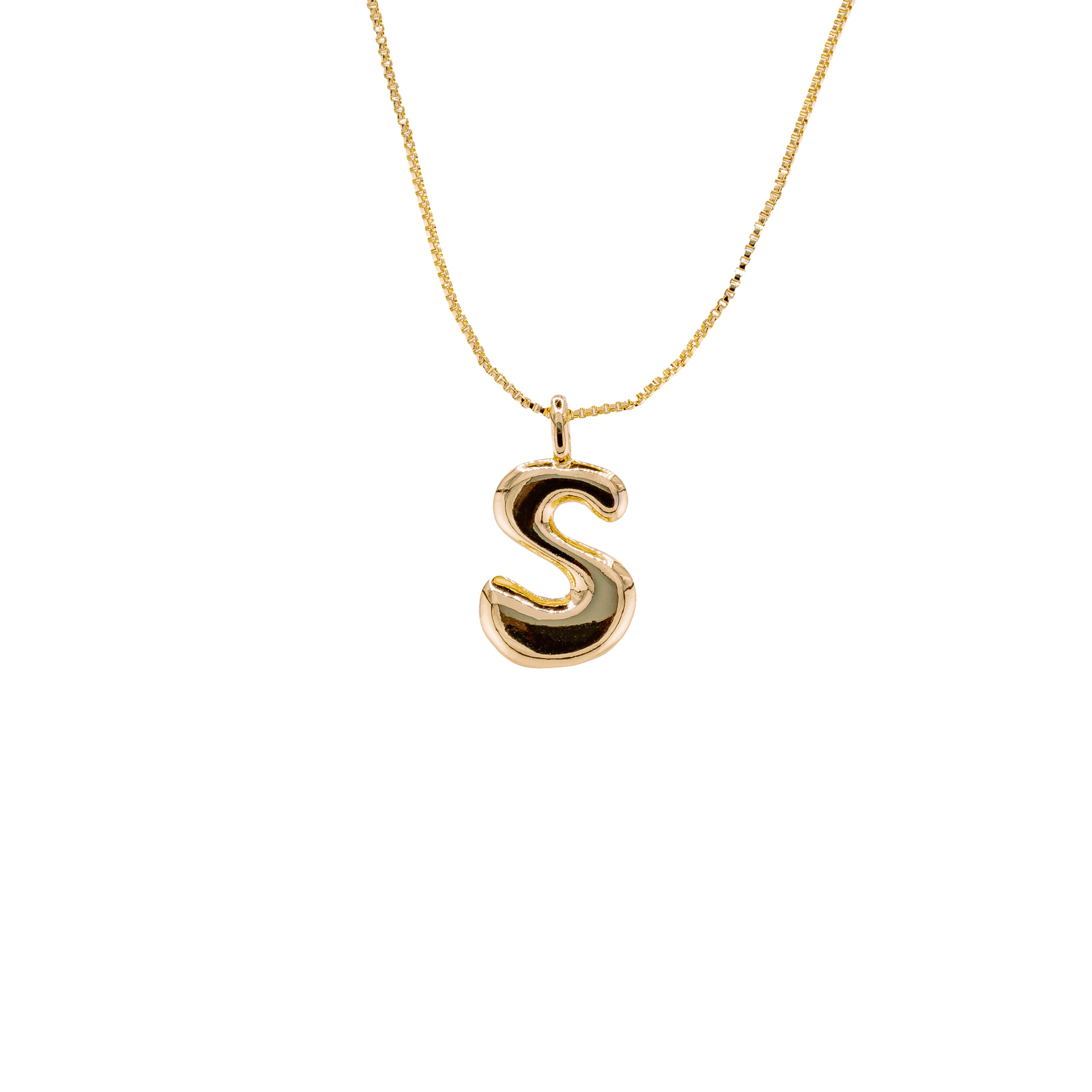 Collar Abstract Initial
