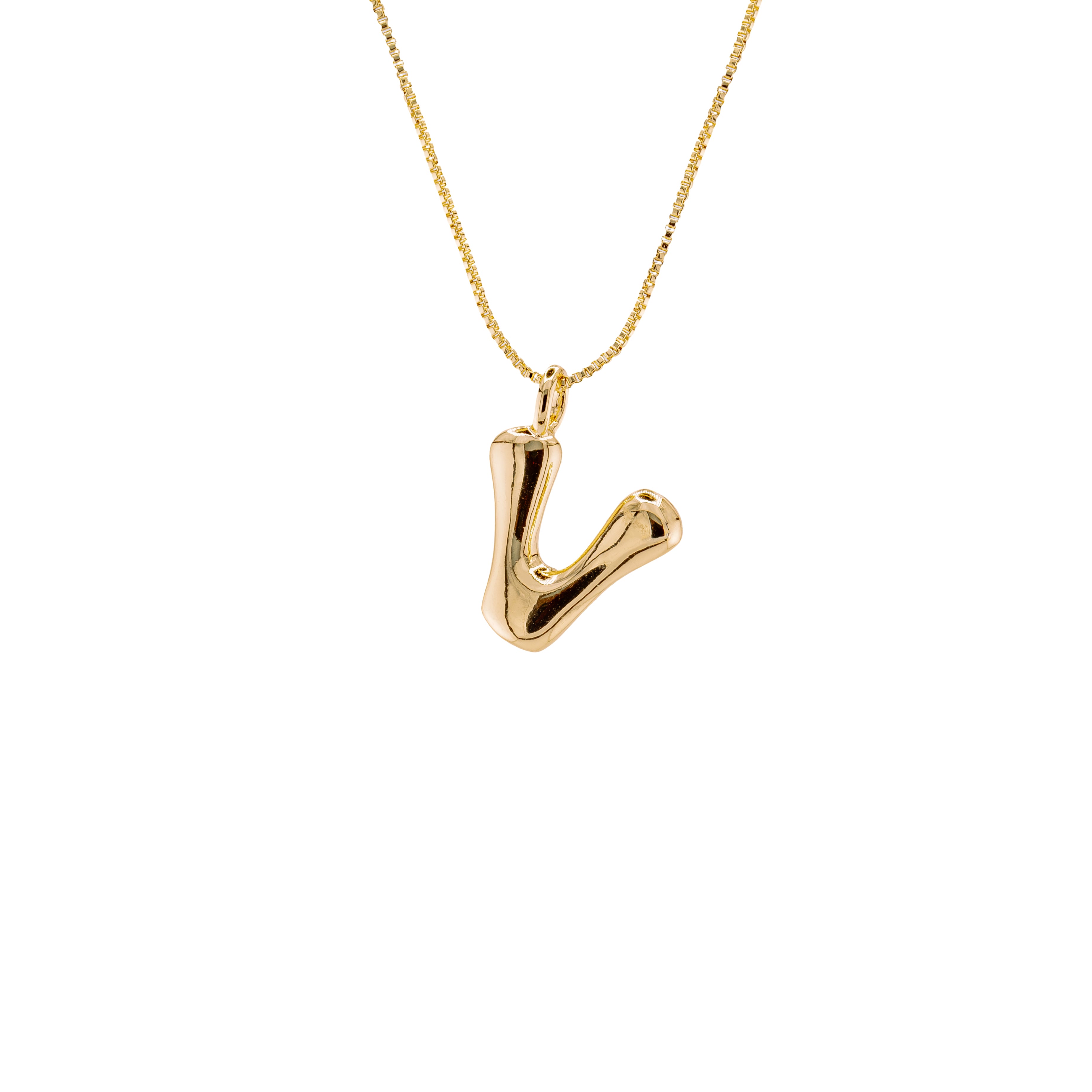 Collar Abstract Initial