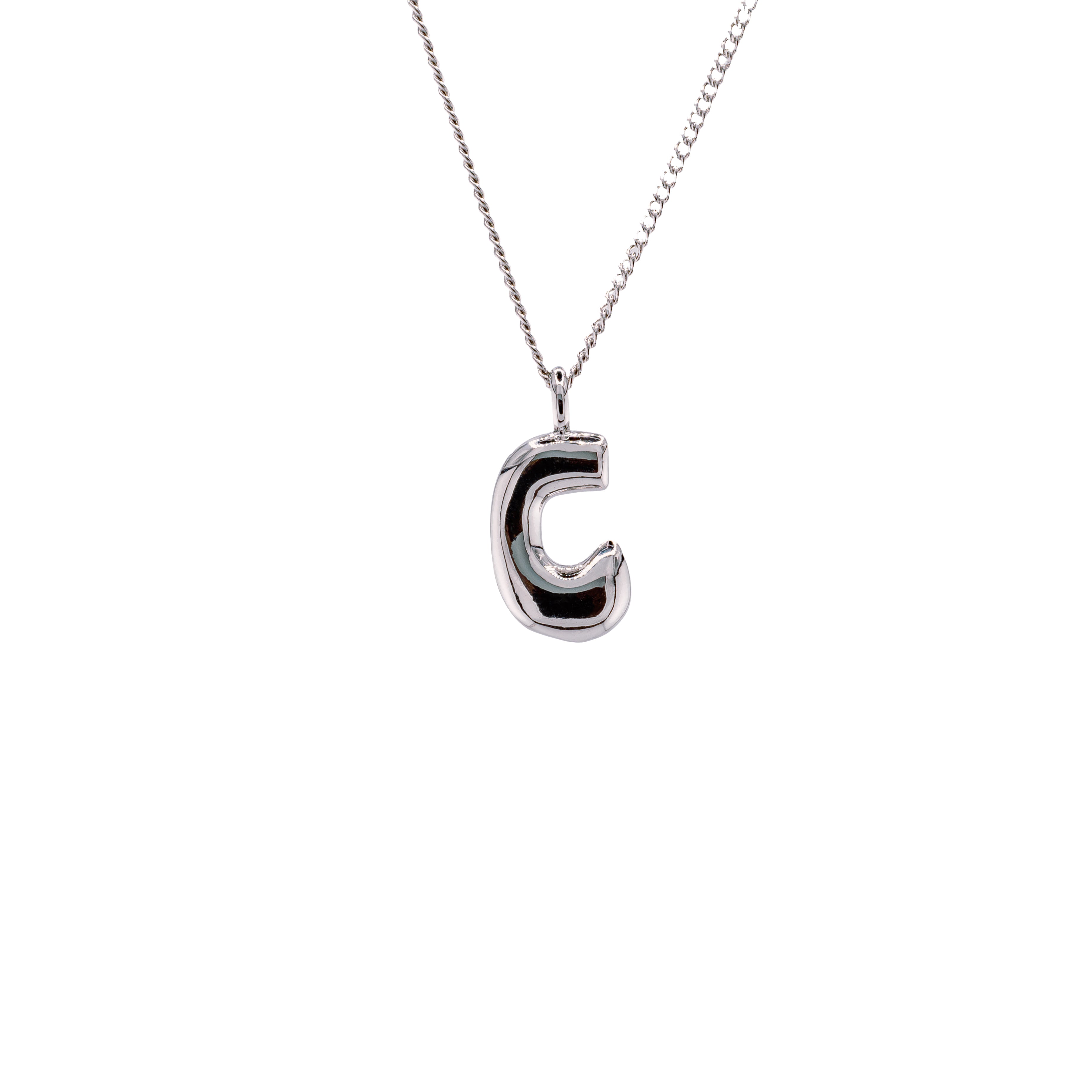 Collar Abstract Initial