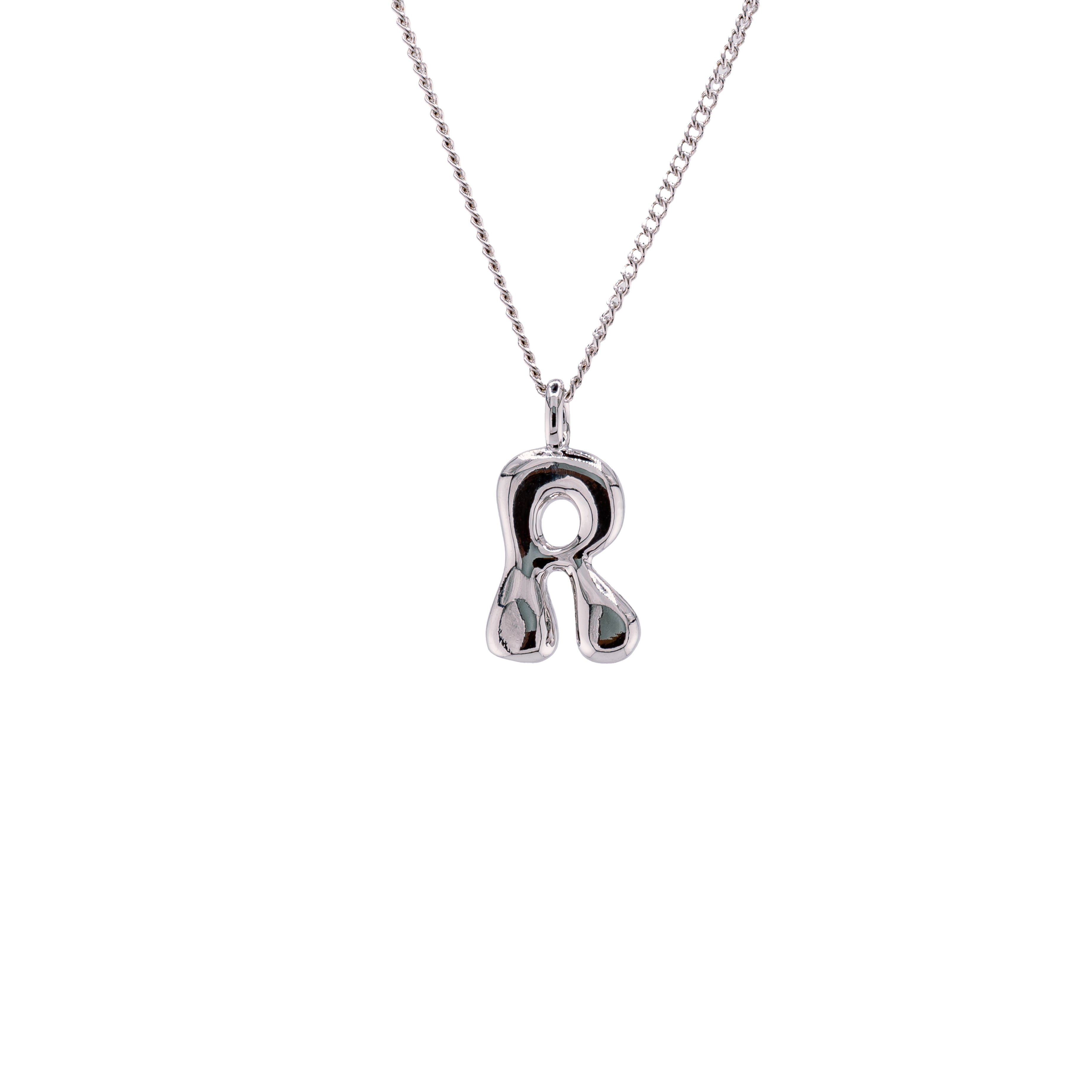 Collar Abstract Initial