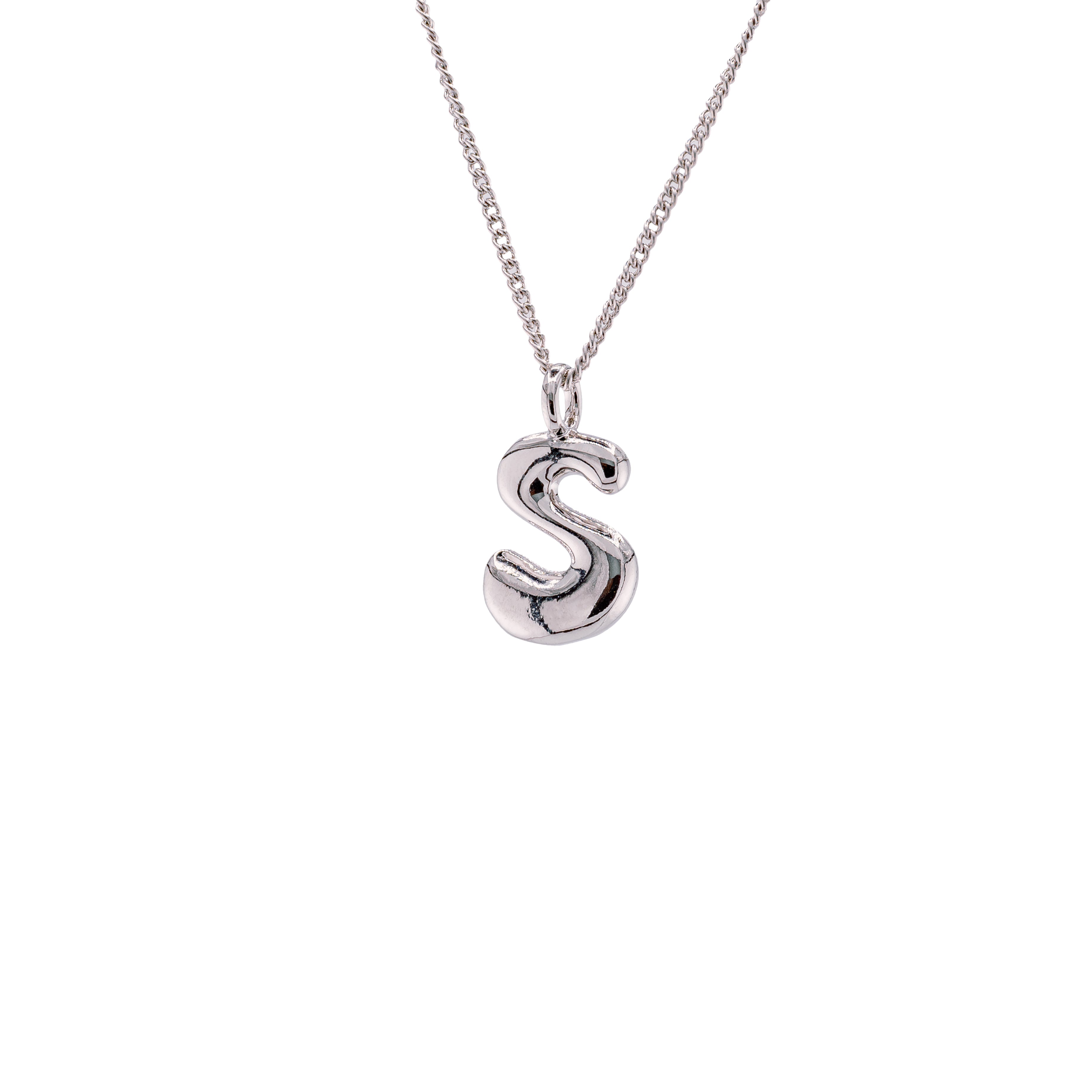 Collar Abstract Initial