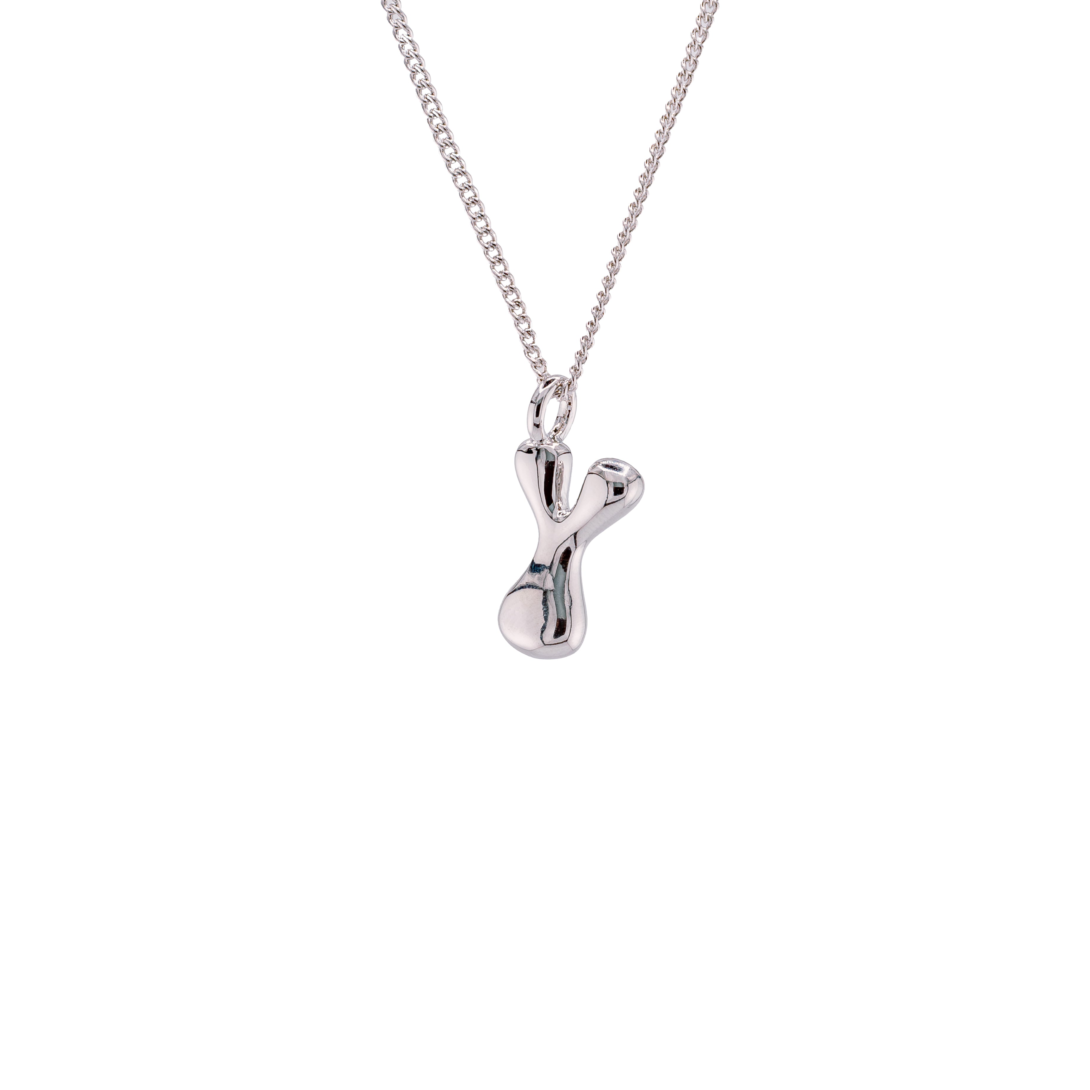 Collar Abstract Initial