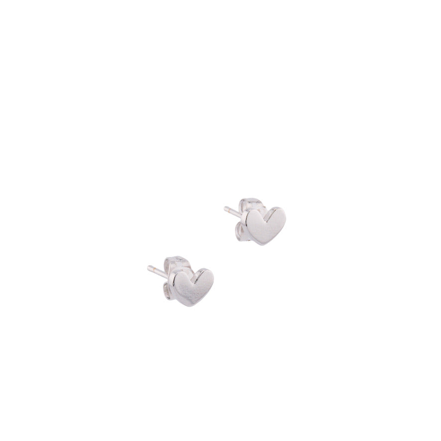 Aretes mini heart