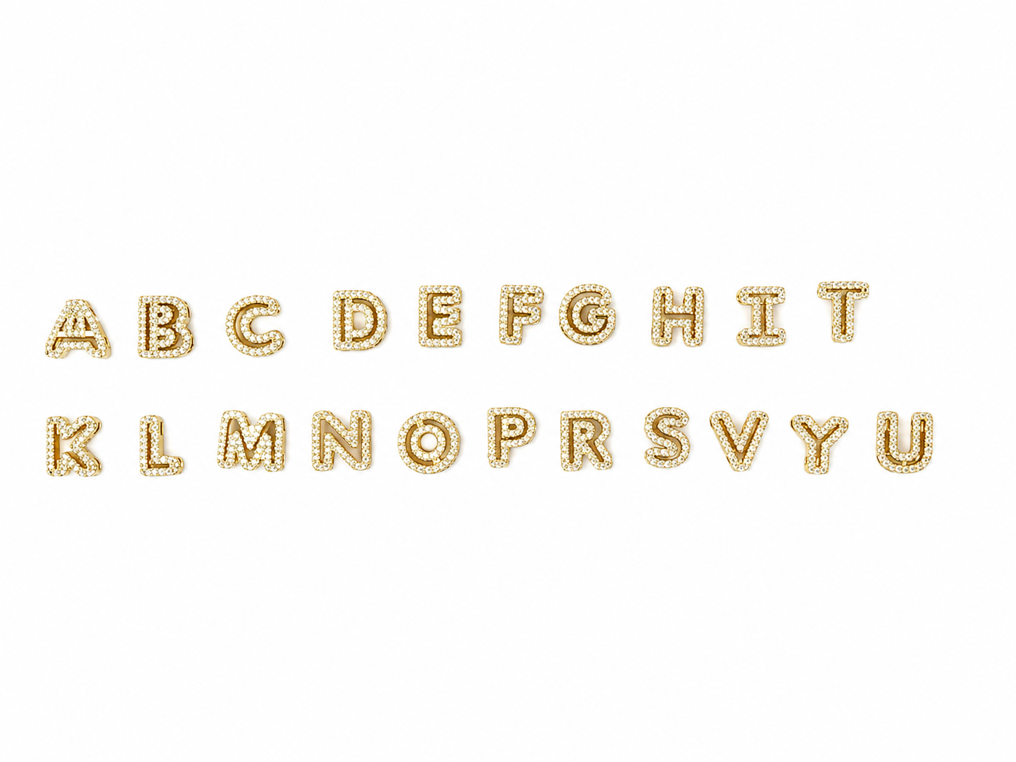 Collar Letter Luxe
