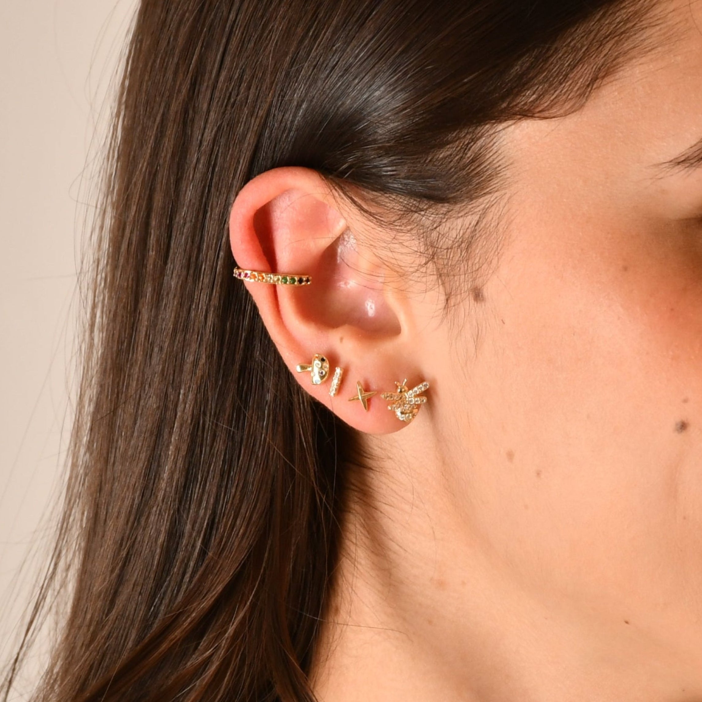 Aretes buzz
