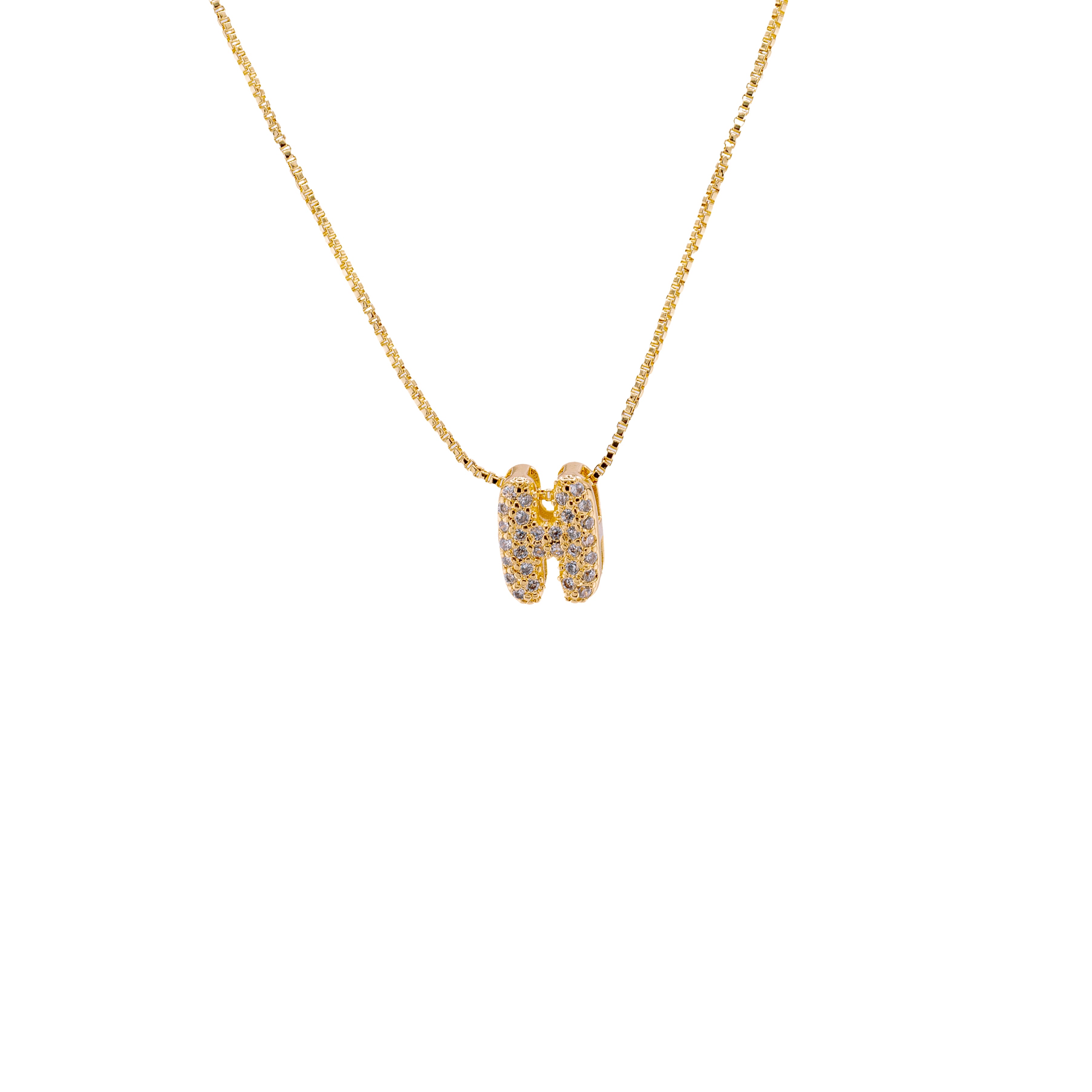 Collar Tiny Bling Initial