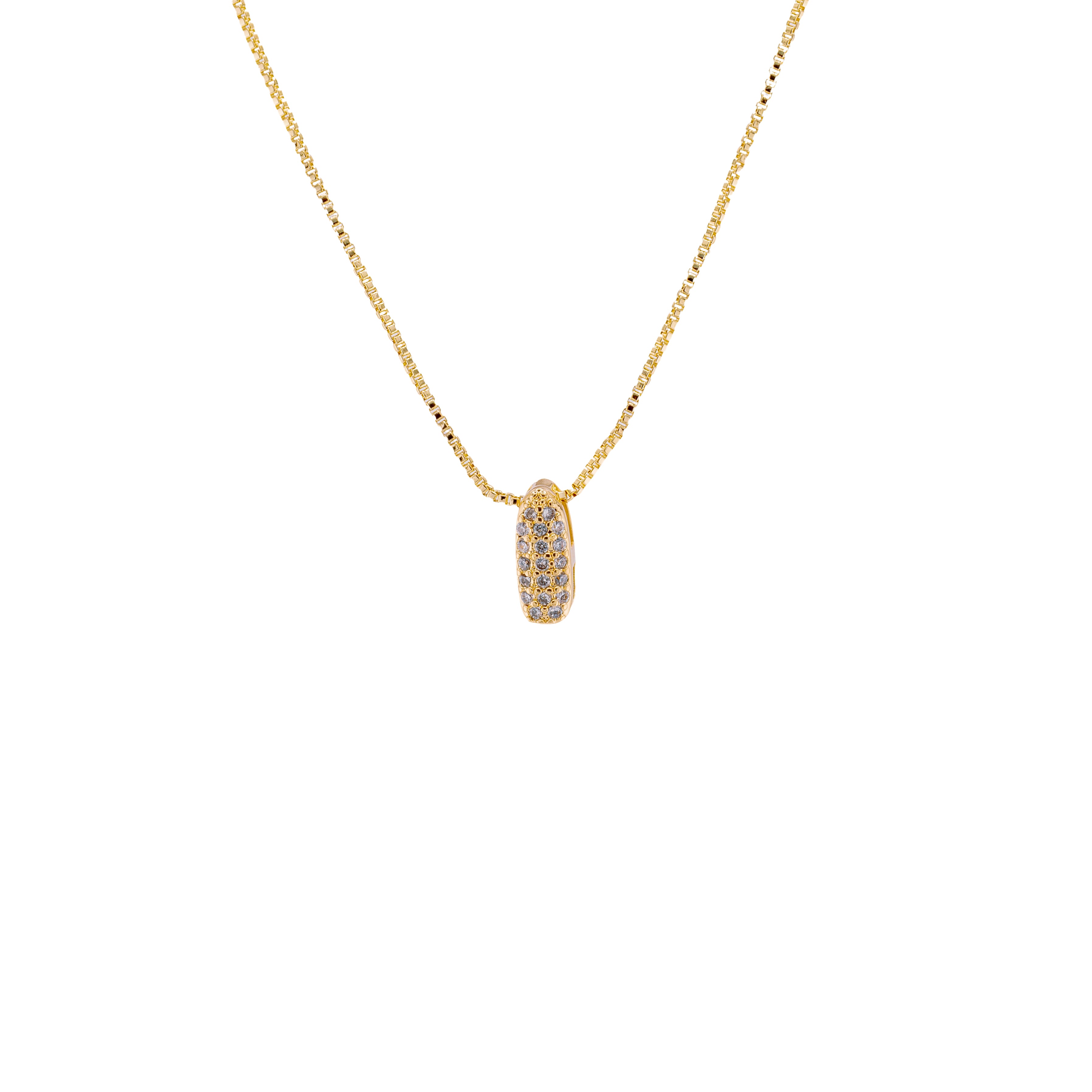 Collar Tiny Bling Initial