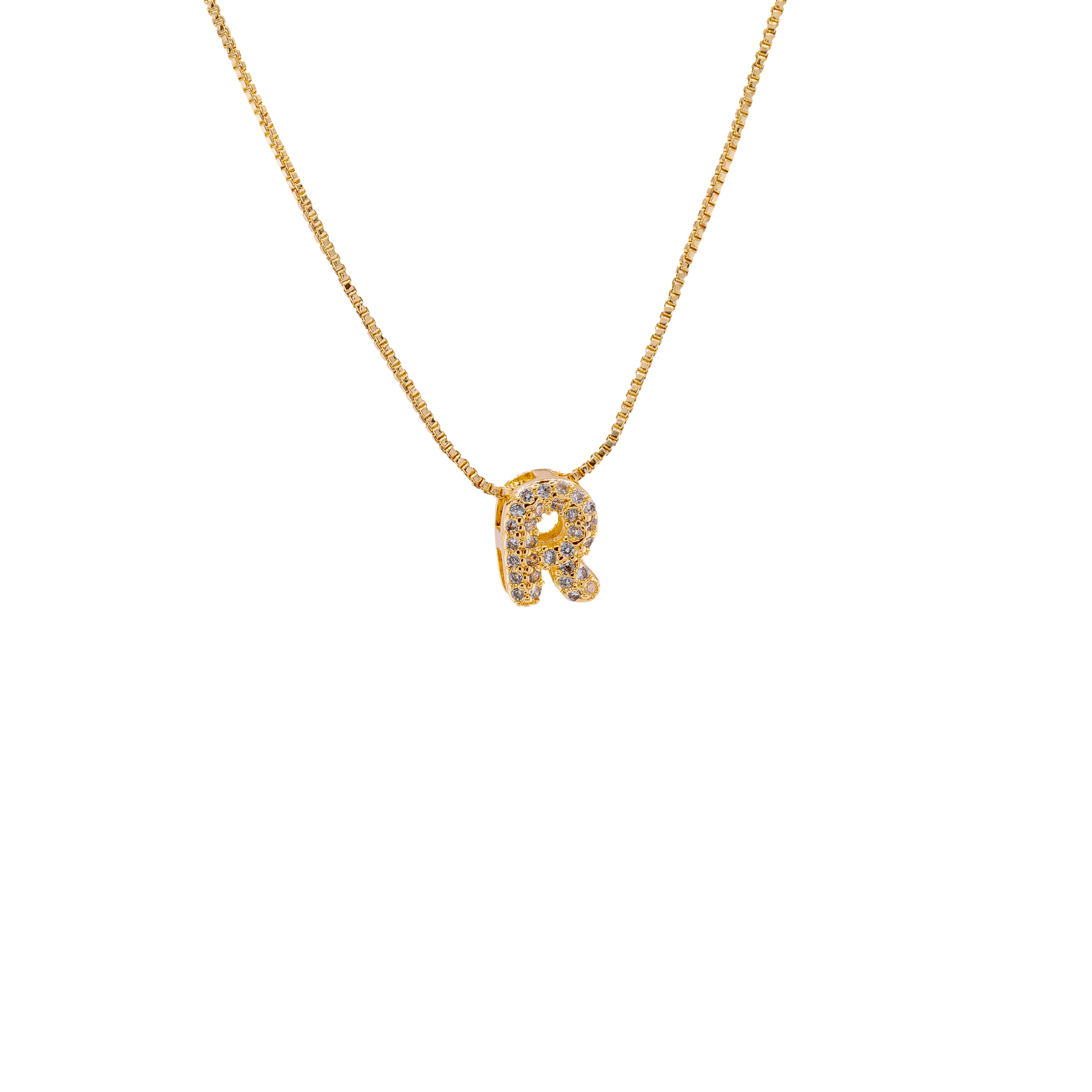 Collar Tiny Bling Initial