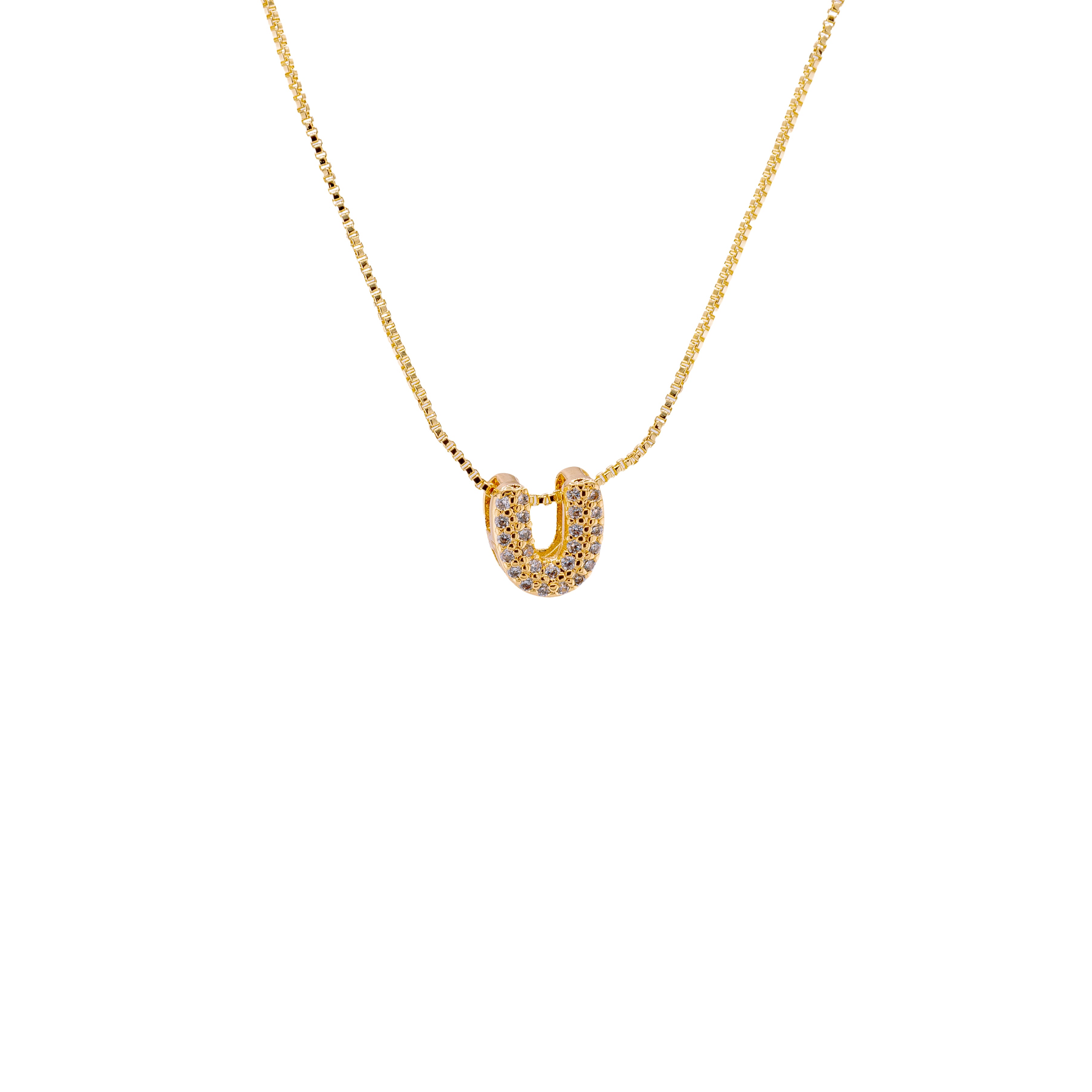Collar Tiny Bling Initial