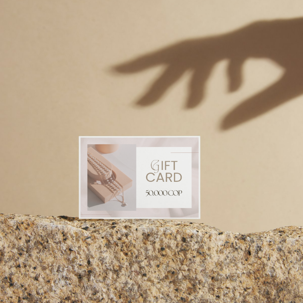 Tarjeta de Regalo Gioielle