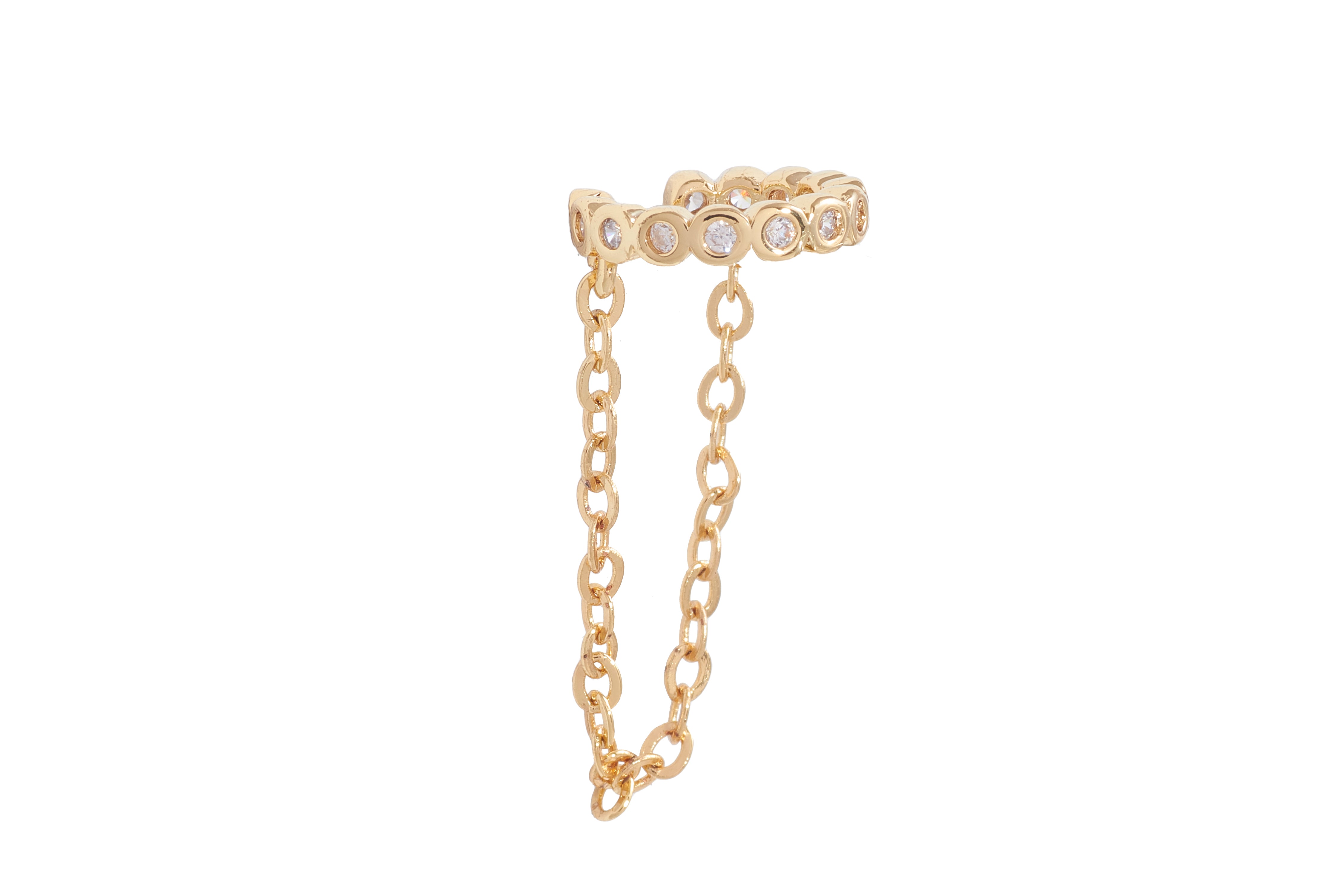Ear Cuff chained